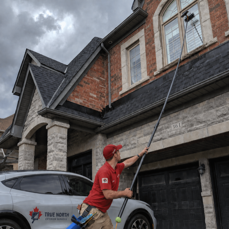 Exterior Window Cleaning